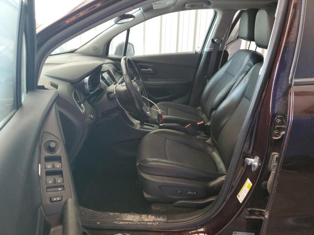  CHEVROLET TRAX 2022 Burgundy