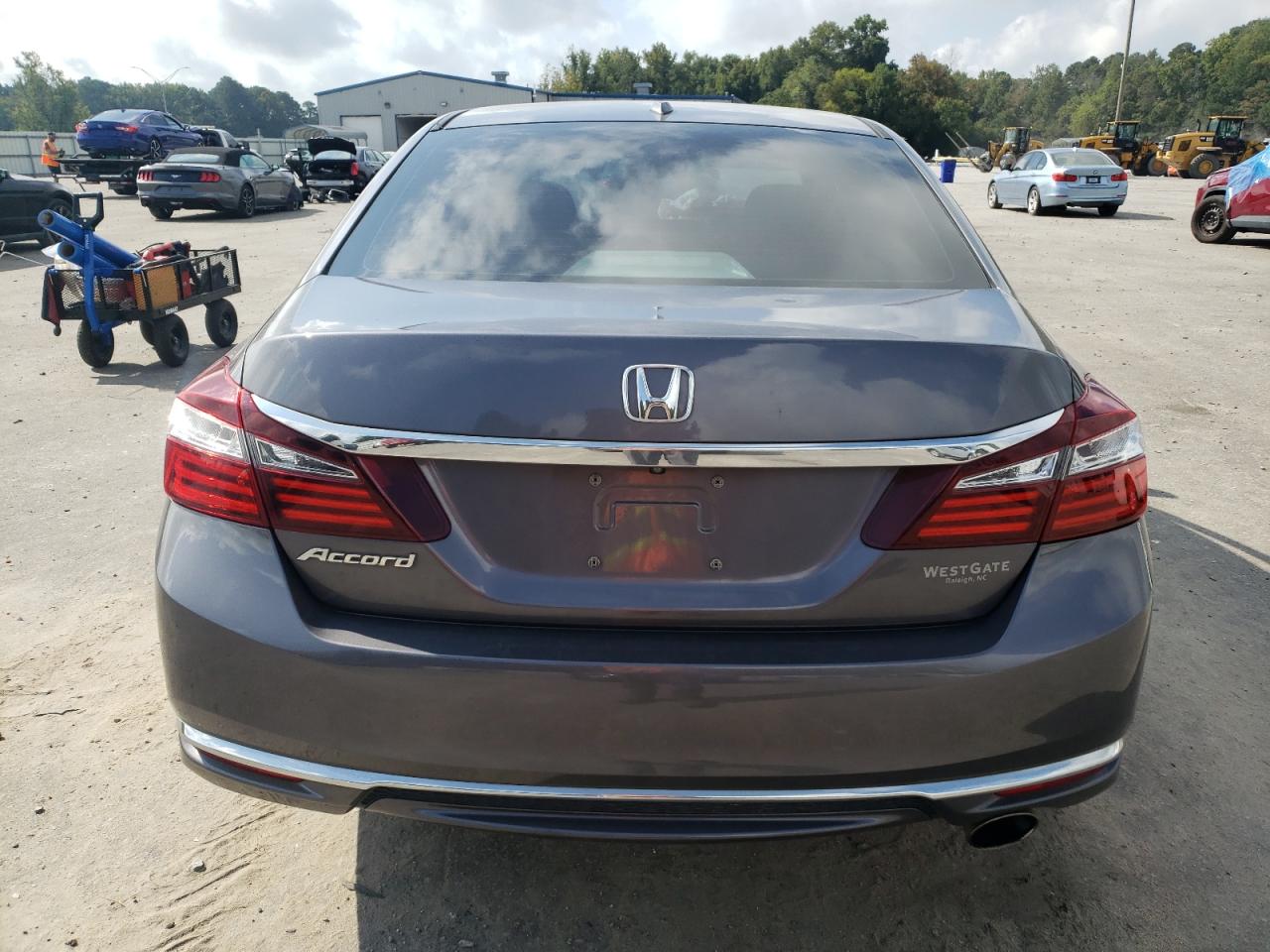 1HGCR2F82GA000874 2016 Honda Accord Exl