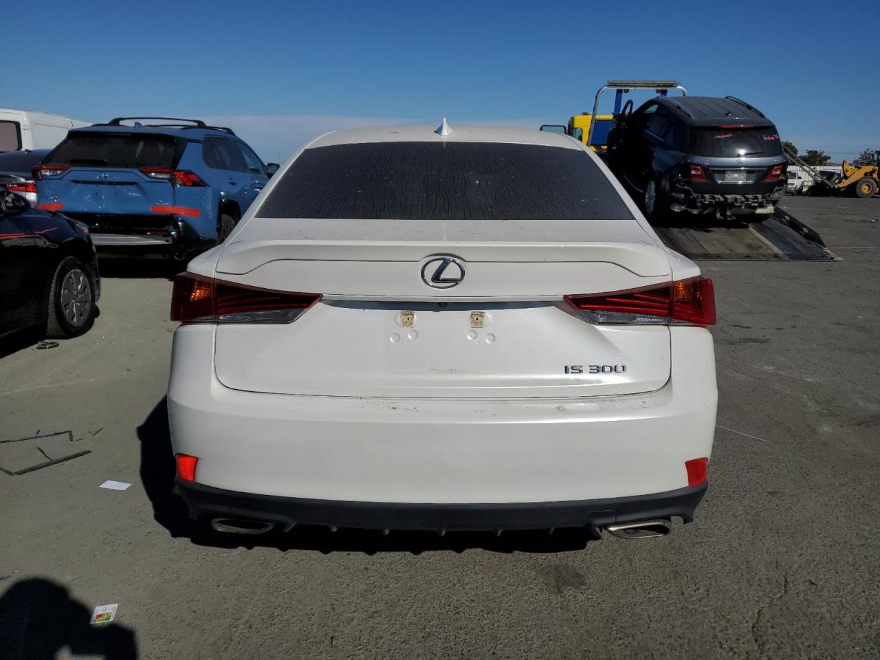 2018 Lexus Is 300 VIN: JTHBA1D22J5065510 Lot: 72173634