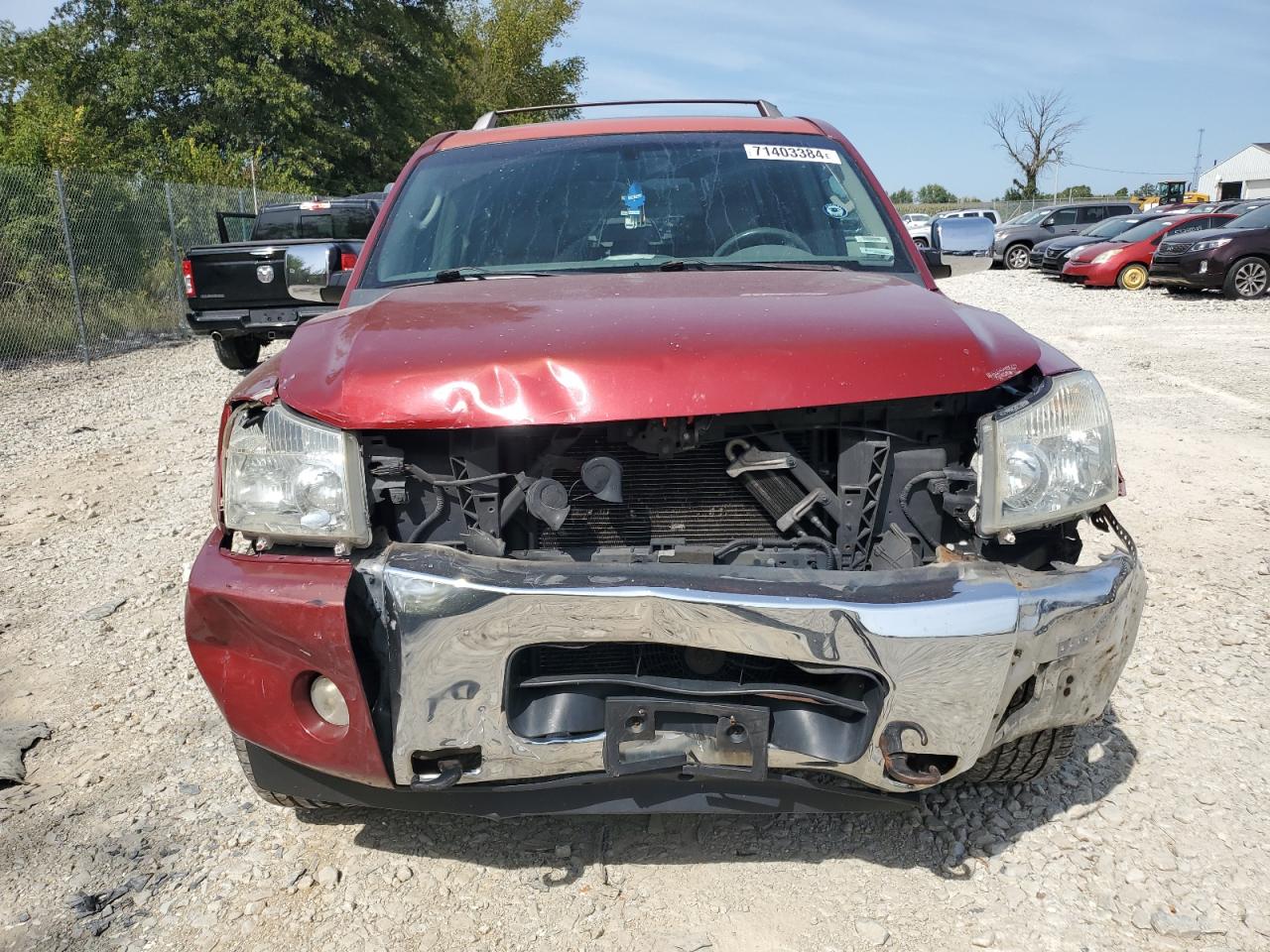 5N1AA08BX5N703439 2005 Nissan Armada Se