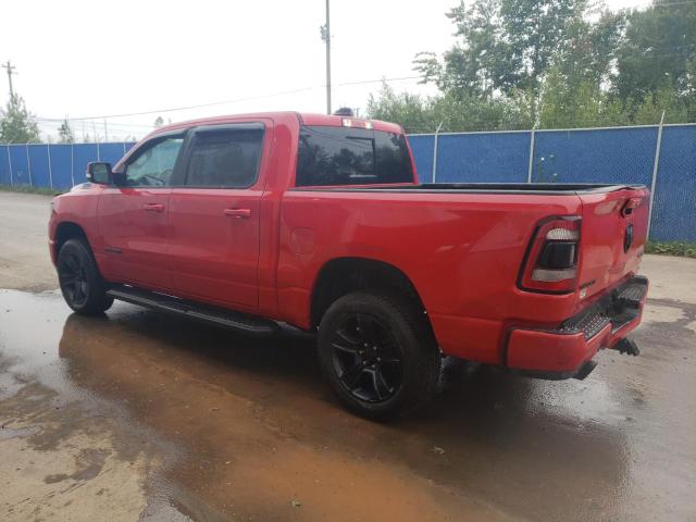  RAM 1500 2021 Czerwony