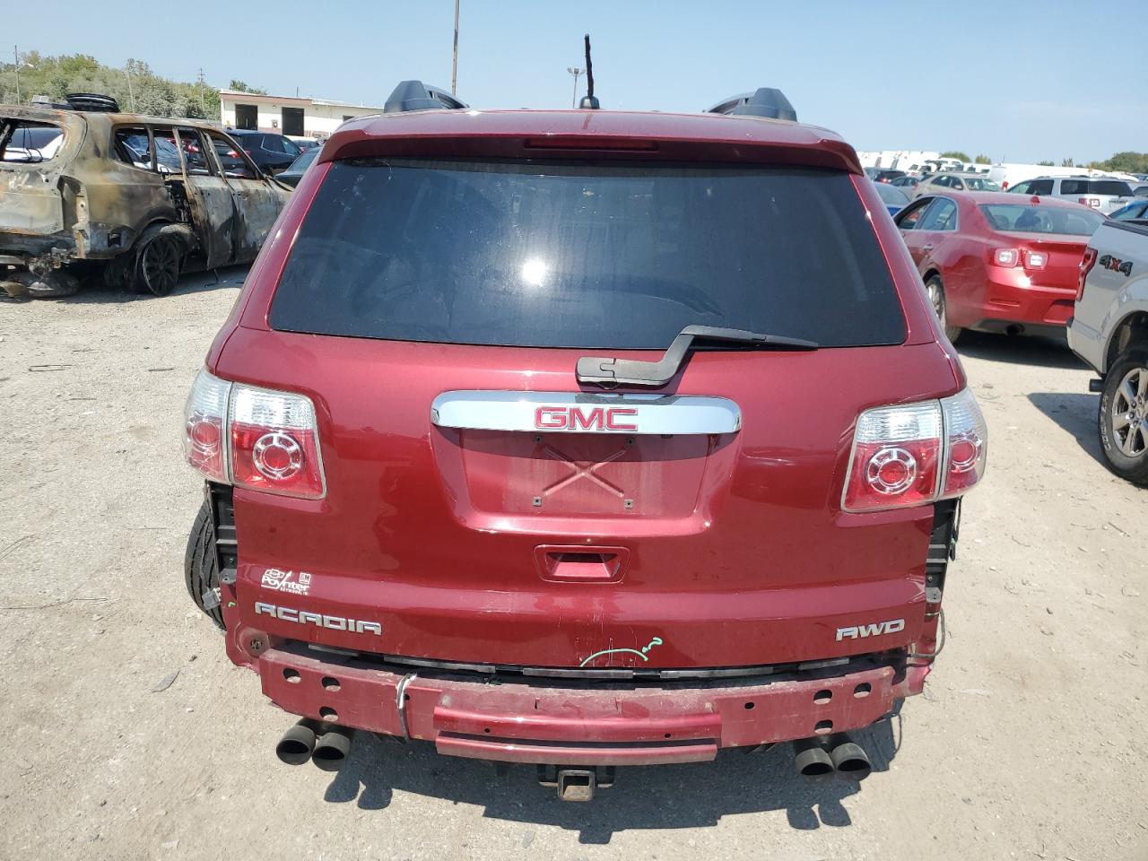 2011 GMC Acadia Slt-1 VIN: 1GKKVRED3BJ253700 Lot: 70961724