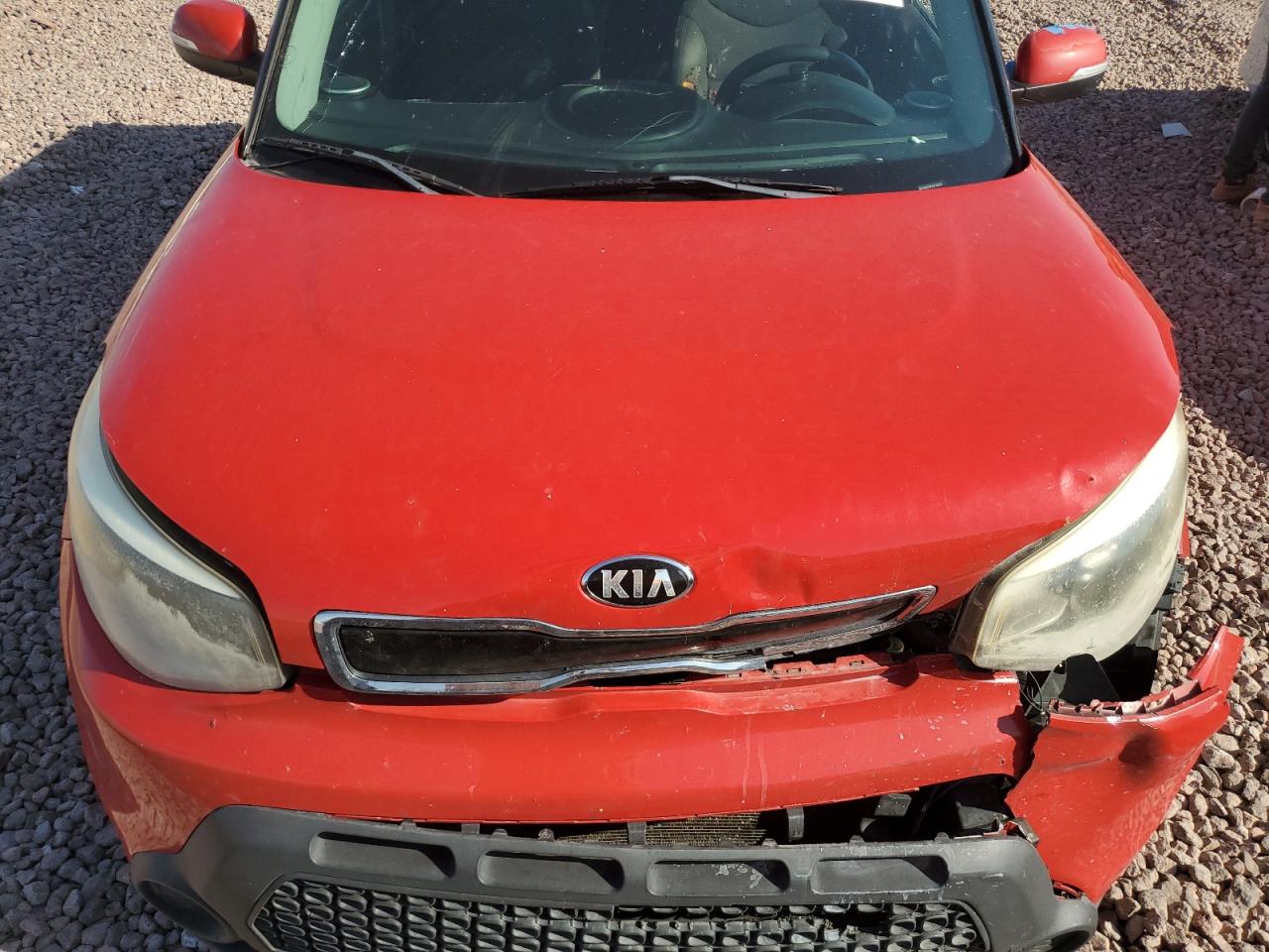 2014 Kia Soul + VIN: KNDJP3A54E7722677 Lot: 70249794