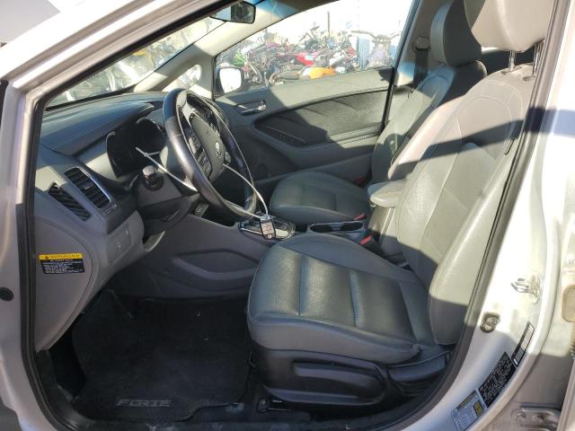  KIA FORTE 2017 Silver