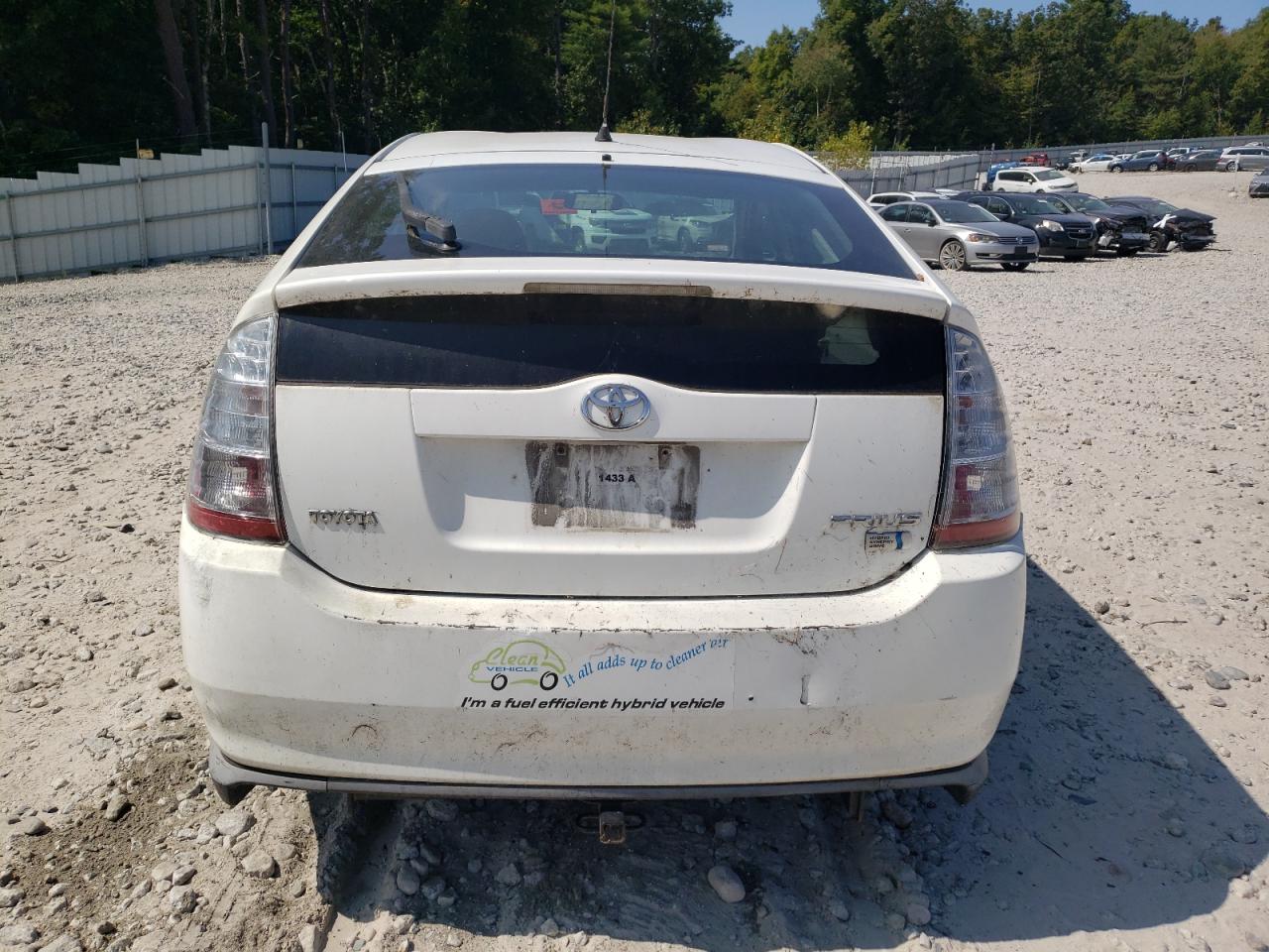 2007 Toyota Prius VIN: JTDKB20U477669603 Lot: 71039774