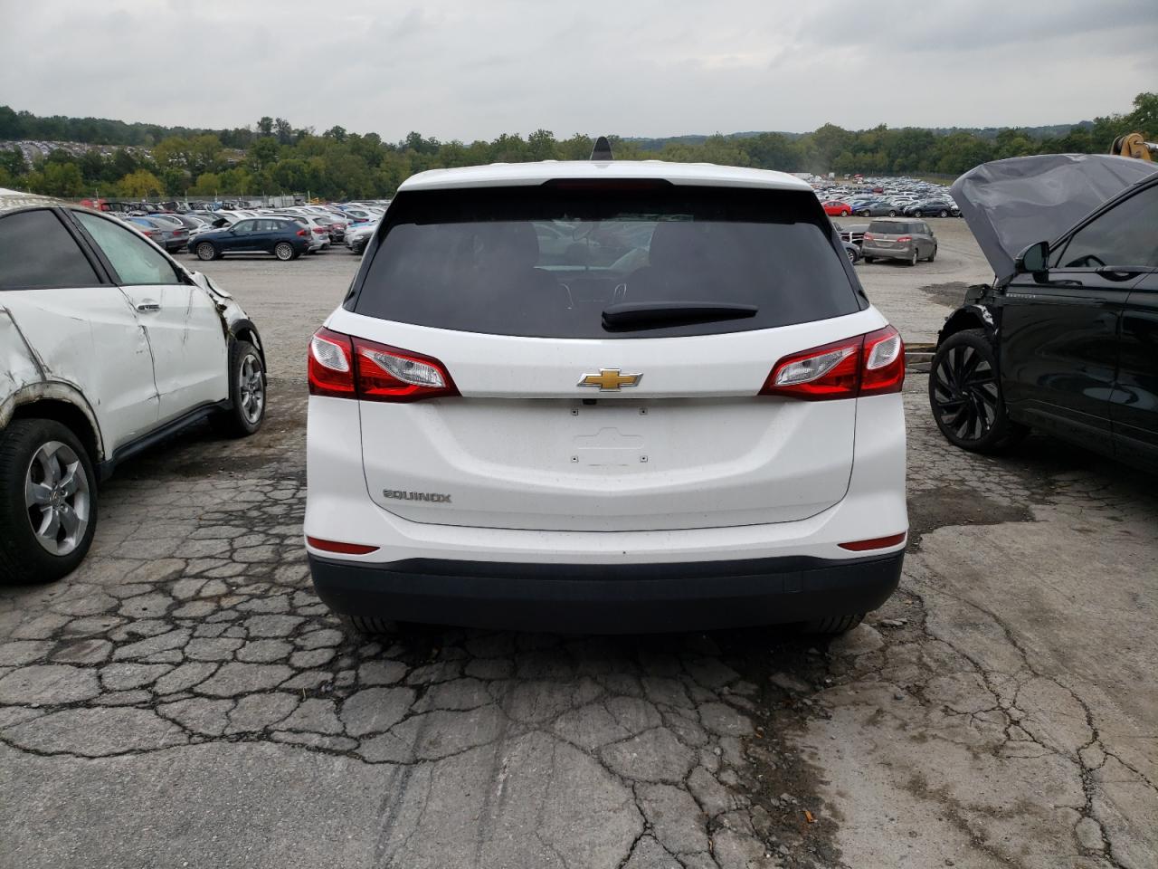 2021 Chevrolet Equinox Ls VIN: 3GNAXHEV0MS128151 Lot: 72041894