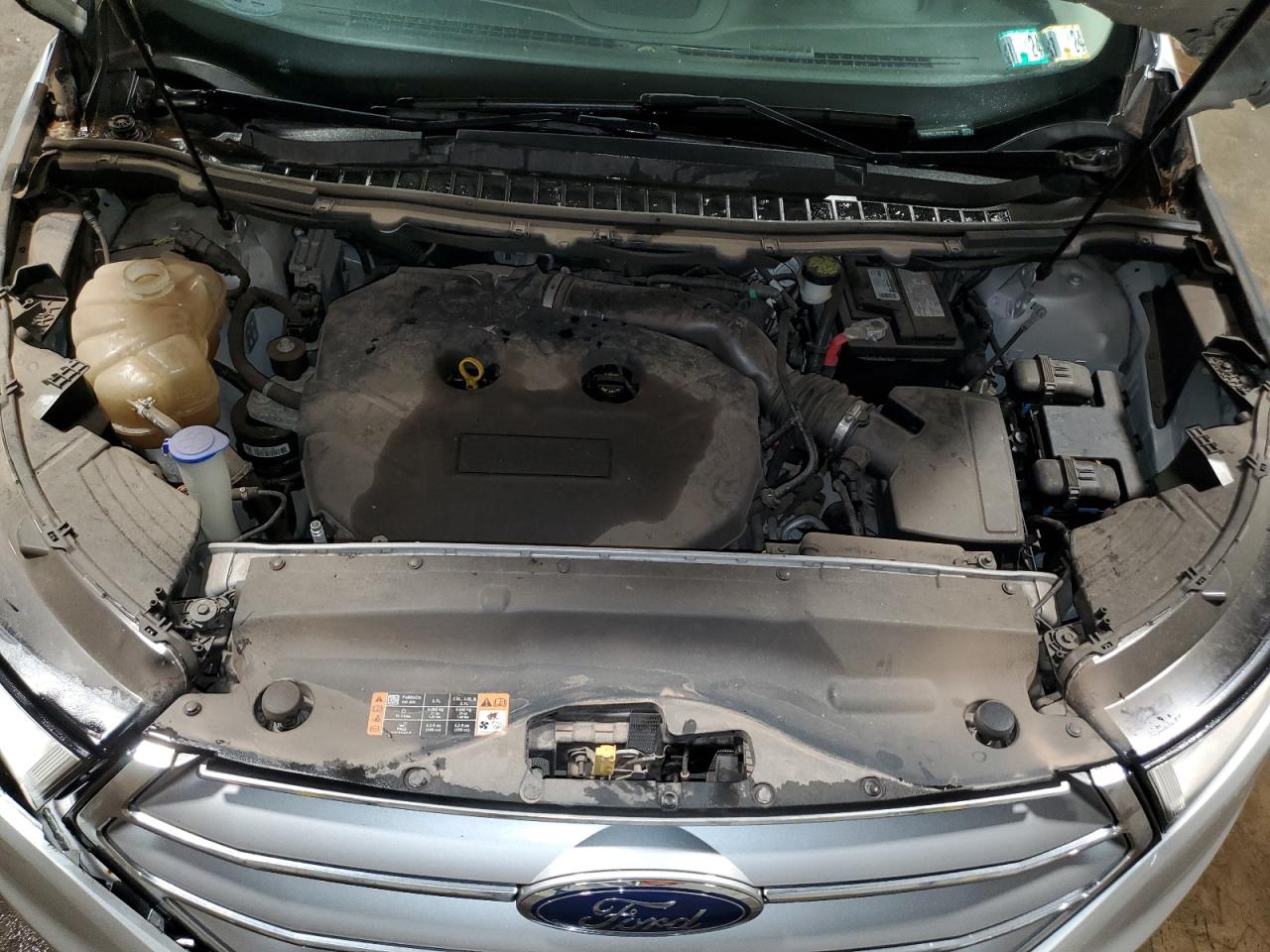 2016 Ford Edge Sel VIN: 2FMPK4J9XGBC22918 Lot: 71793394