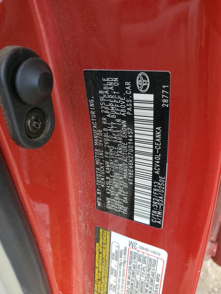 2007 Toyota Camry - Image 15