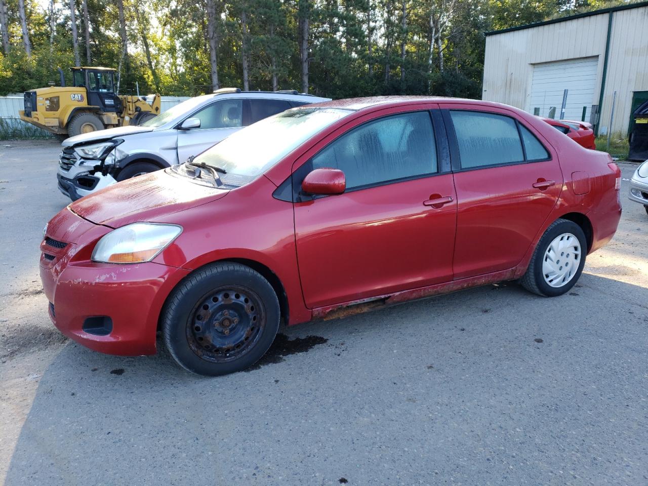 JTDBT923884025924 2008 Toyota Yaris