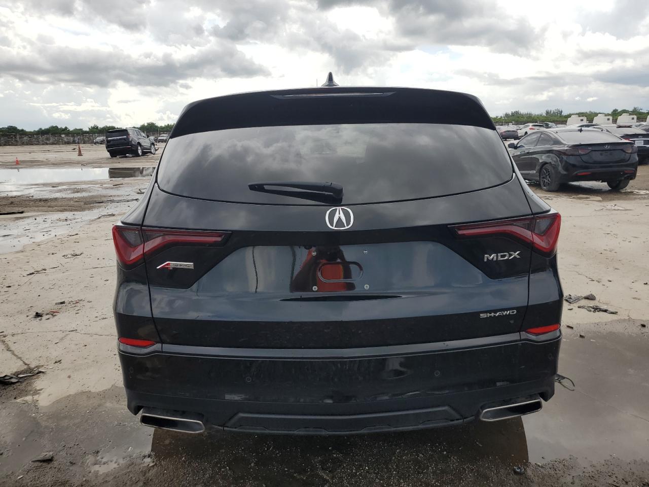 2022 Acura Mdx A-Spec VIN: 5J8YE1H0XNL051642 Lot: 70593004