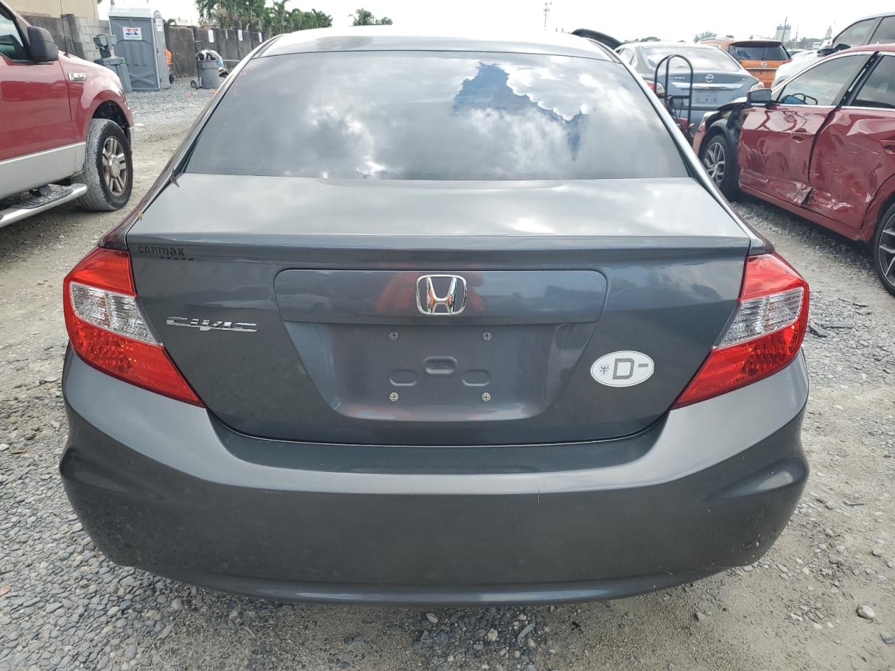 19XFB2F90CE300056 2012 Honda Civic Exl