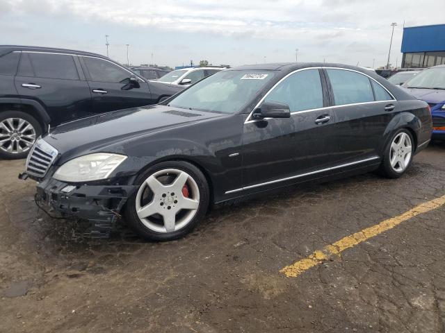  MERCEDES-BENZ S-CLASS 2012 Чорний