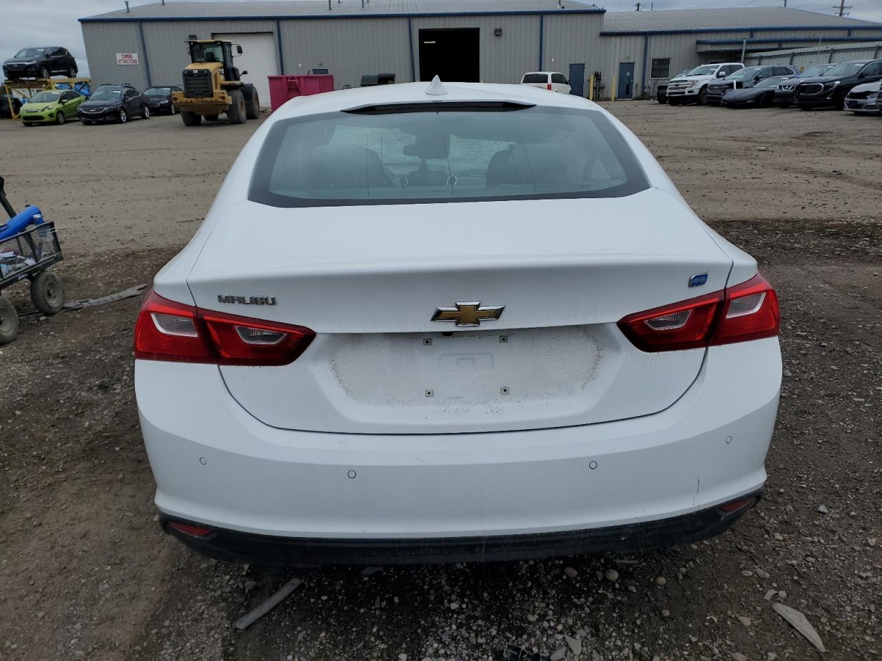 2018 Chevrolet Malibu Hybrid VIN: 1G1ZF5SU1JF162875 Lot: 72141734