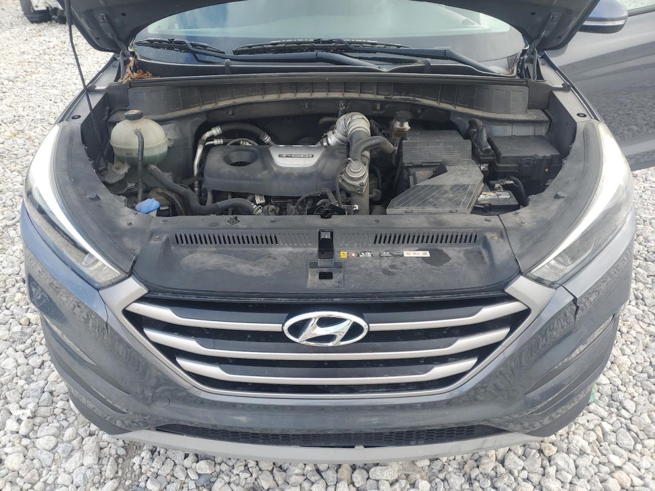 2017 Hyundai Tucson Limited VIN: KM8J3CA28HU387409 Lot: 72126604