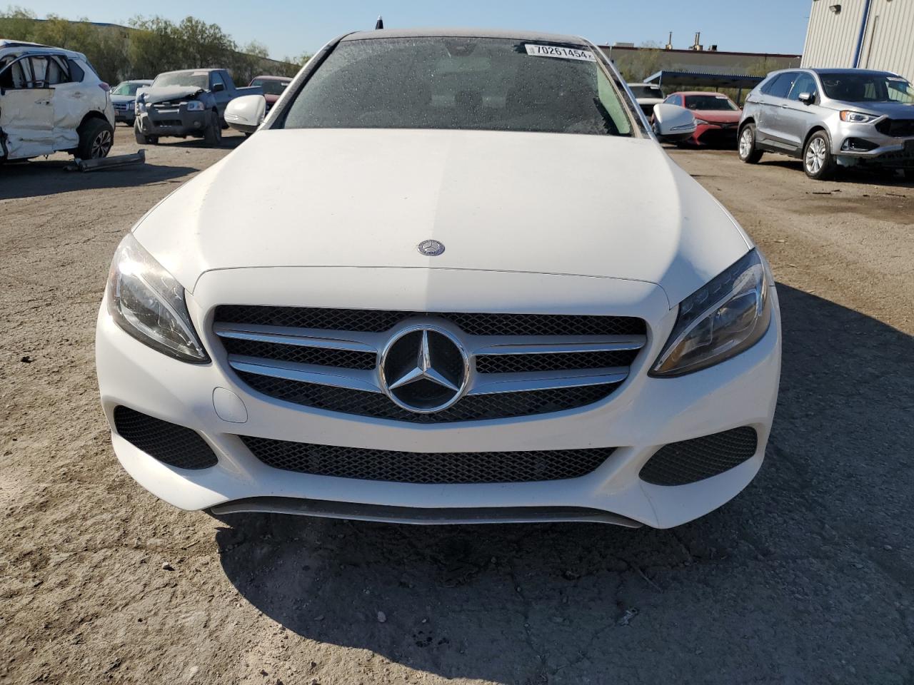 VIN 55SWF4KB6FU072957 2015 MERCEDES-BENZ C-CLASS no.5