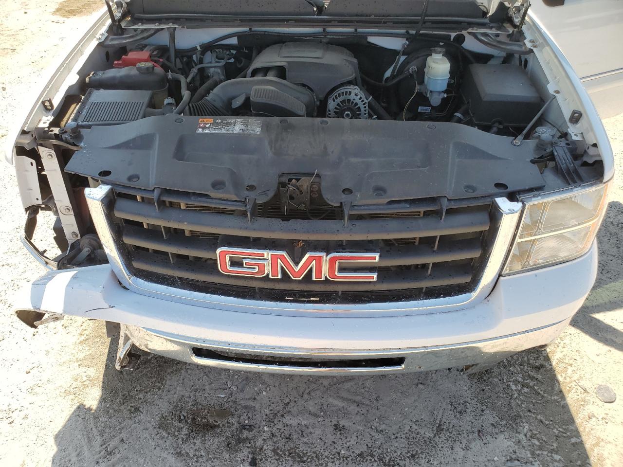 3GTP1VE04BG277587 2011 GMC Sierra C1500 Sle