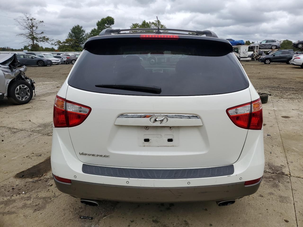 2012 Hyundai Veracruz Gls VIN: KM8NU4CC5CU181841 Lot: 73228894