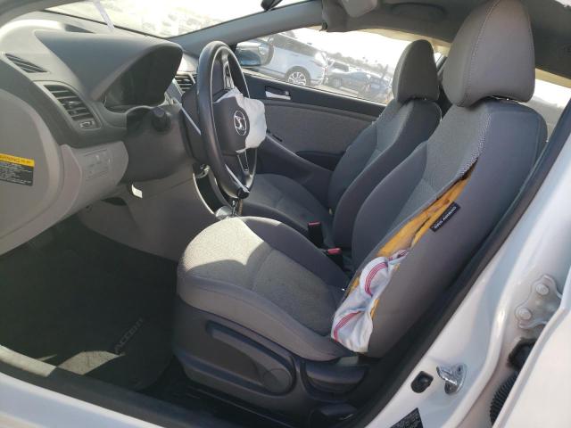  HYUNDAI ACCENT 2013 White