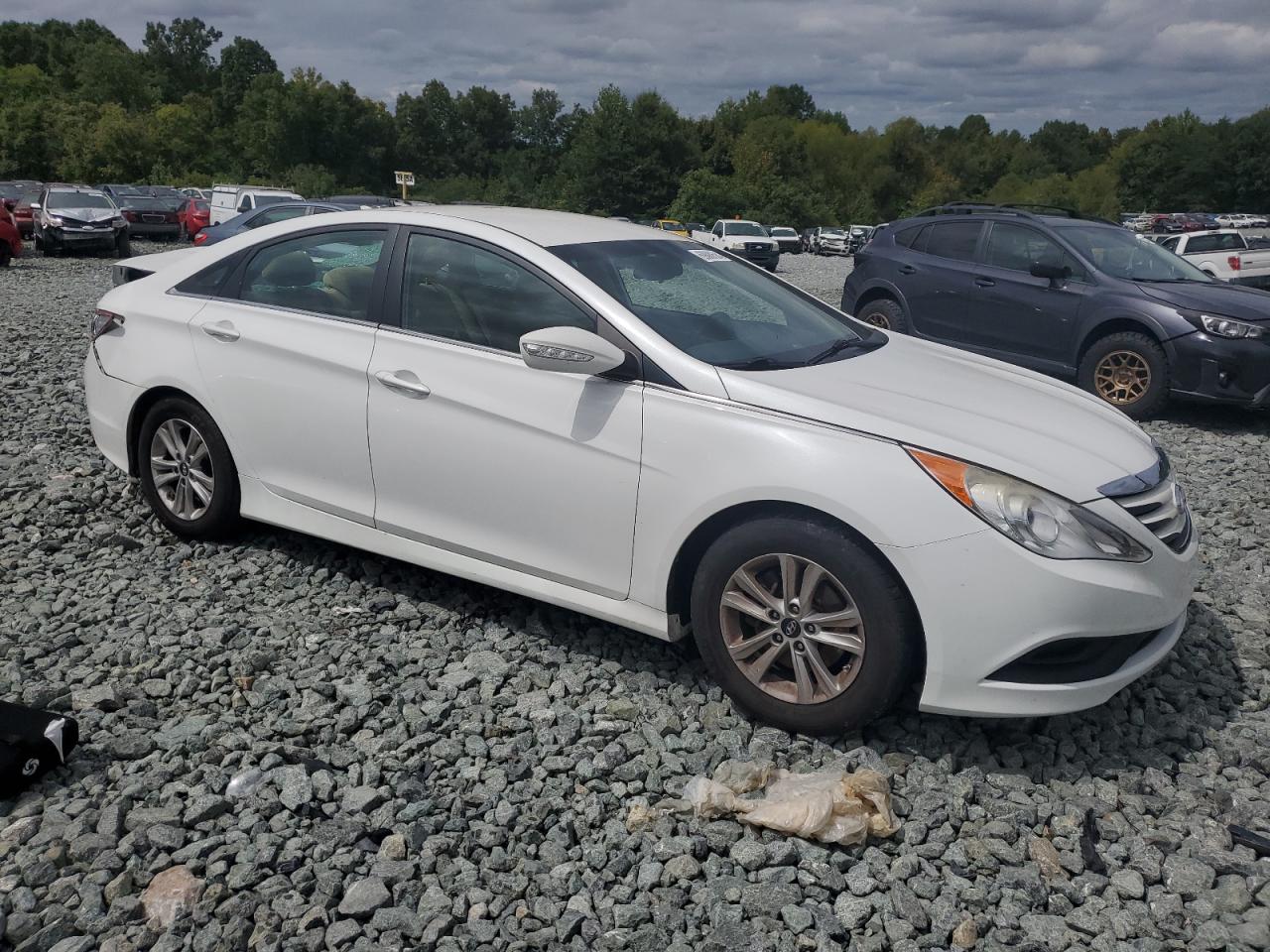 2014 Hyundai Sonata Gls VIN: 5NPEB4AC5EH832332 Lot: 69000584