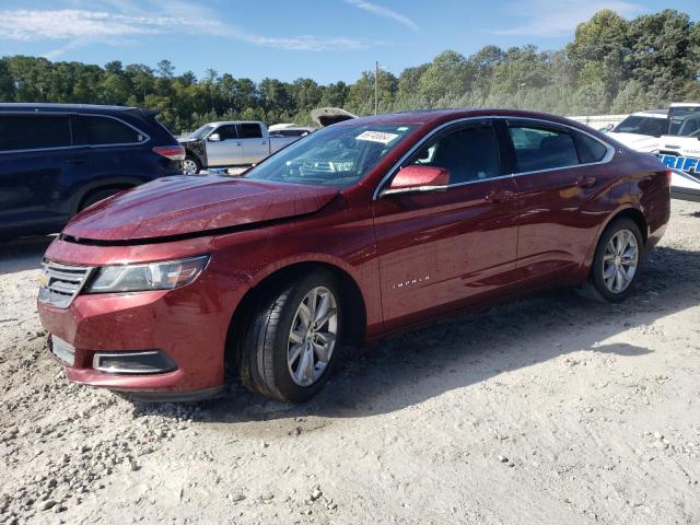  CHEVROLET IMPALA 2017 Czerwony