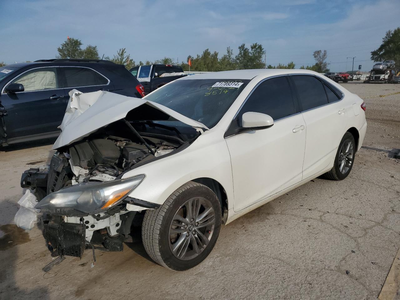 4T1BF1FK6HU278519 2017 TOYOTA CAMRY - Image 1