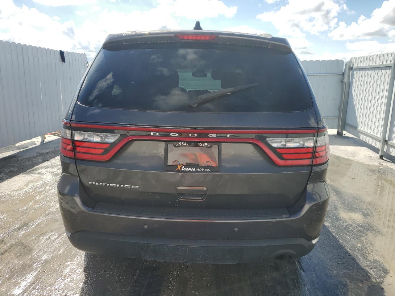 2018 Dodge Durango Sxt VIN: 1C4RDHAG4JC143264 Lot: 72065534