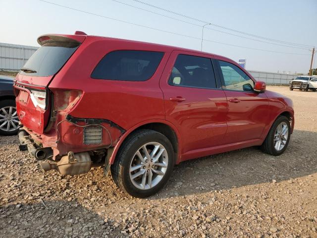  DODGE DURANGO 2022 Czerwony