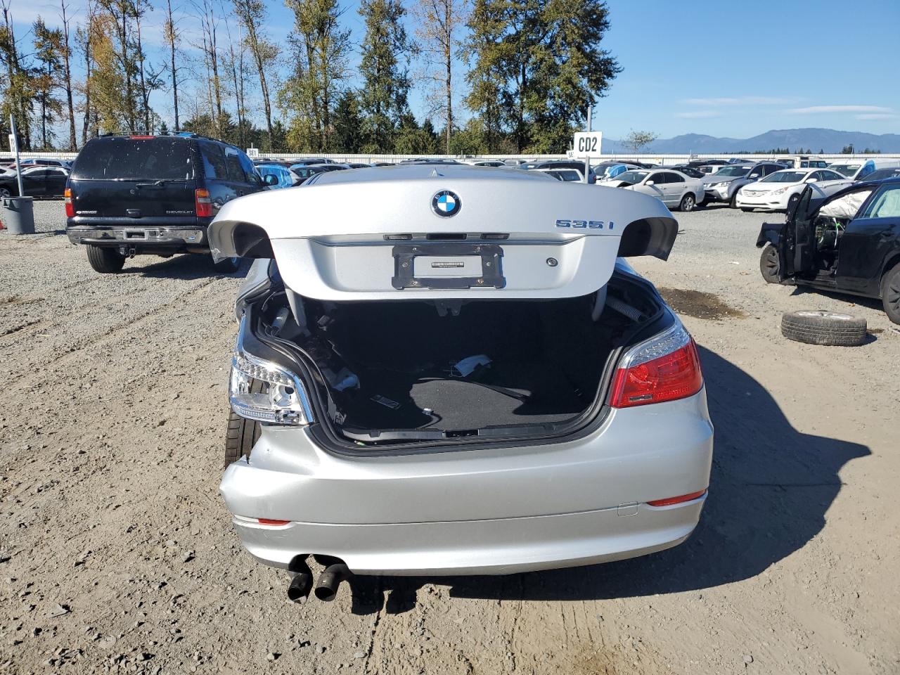 2008 BMW 535 I VIN: WBANW135X8CZ82015 Lot: 72729074