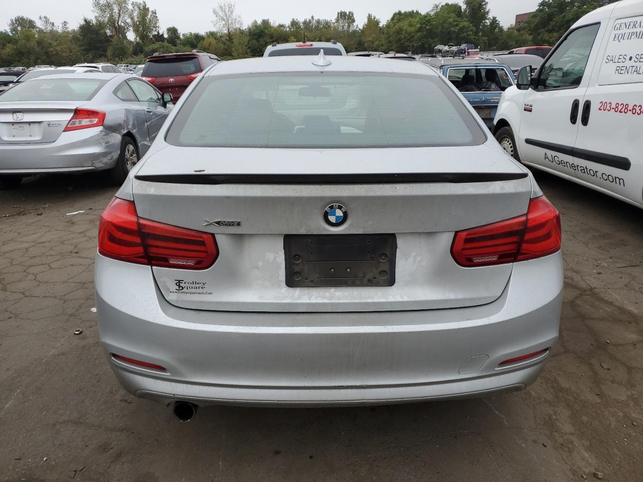 2016 BMW 320 Xi VIN: WBA8A3C52GK551518 Lot: 72332374