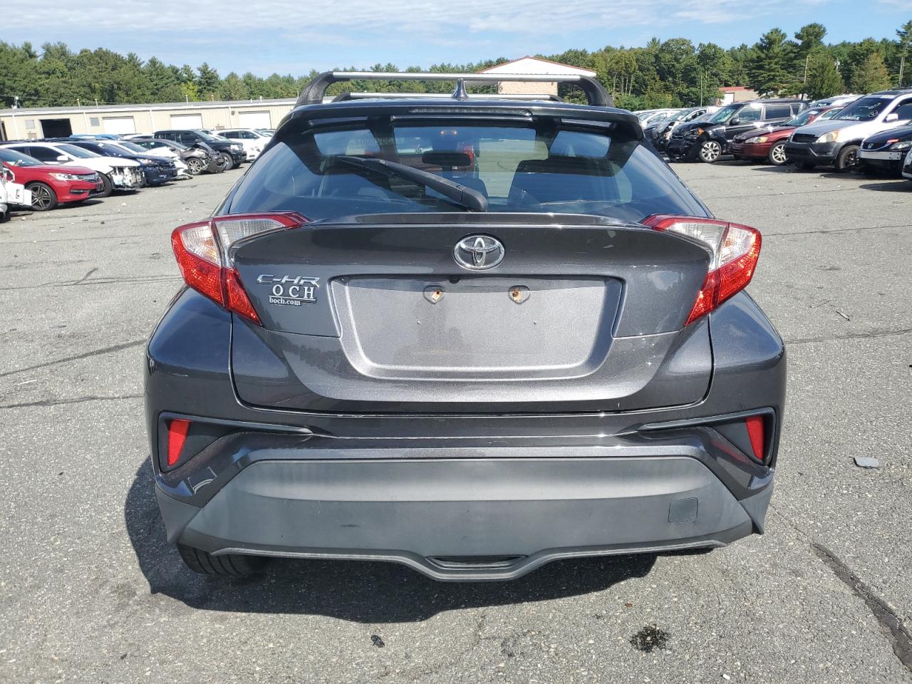 NMTKHMBX6JR030295 2018 Toyota C-Hr Xle