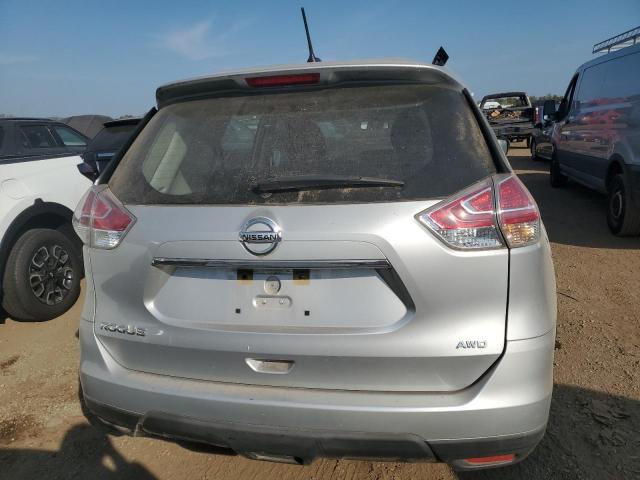  NISSAN ROGUE 2016 Srebrny