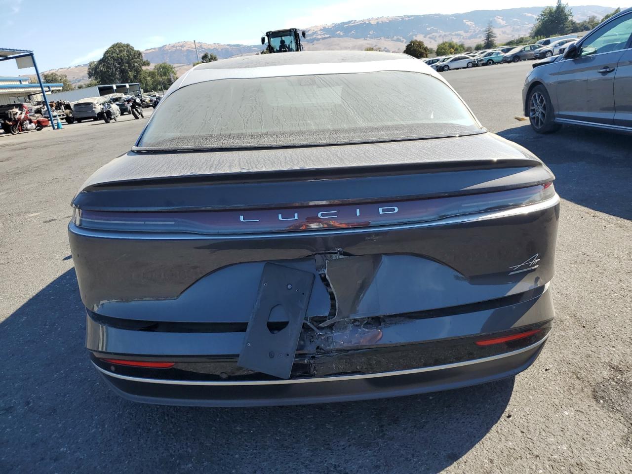 2022 Lucid Motors Air Grand Touring VIN: 50EA1GBA2NA002586 Lot: 70090374