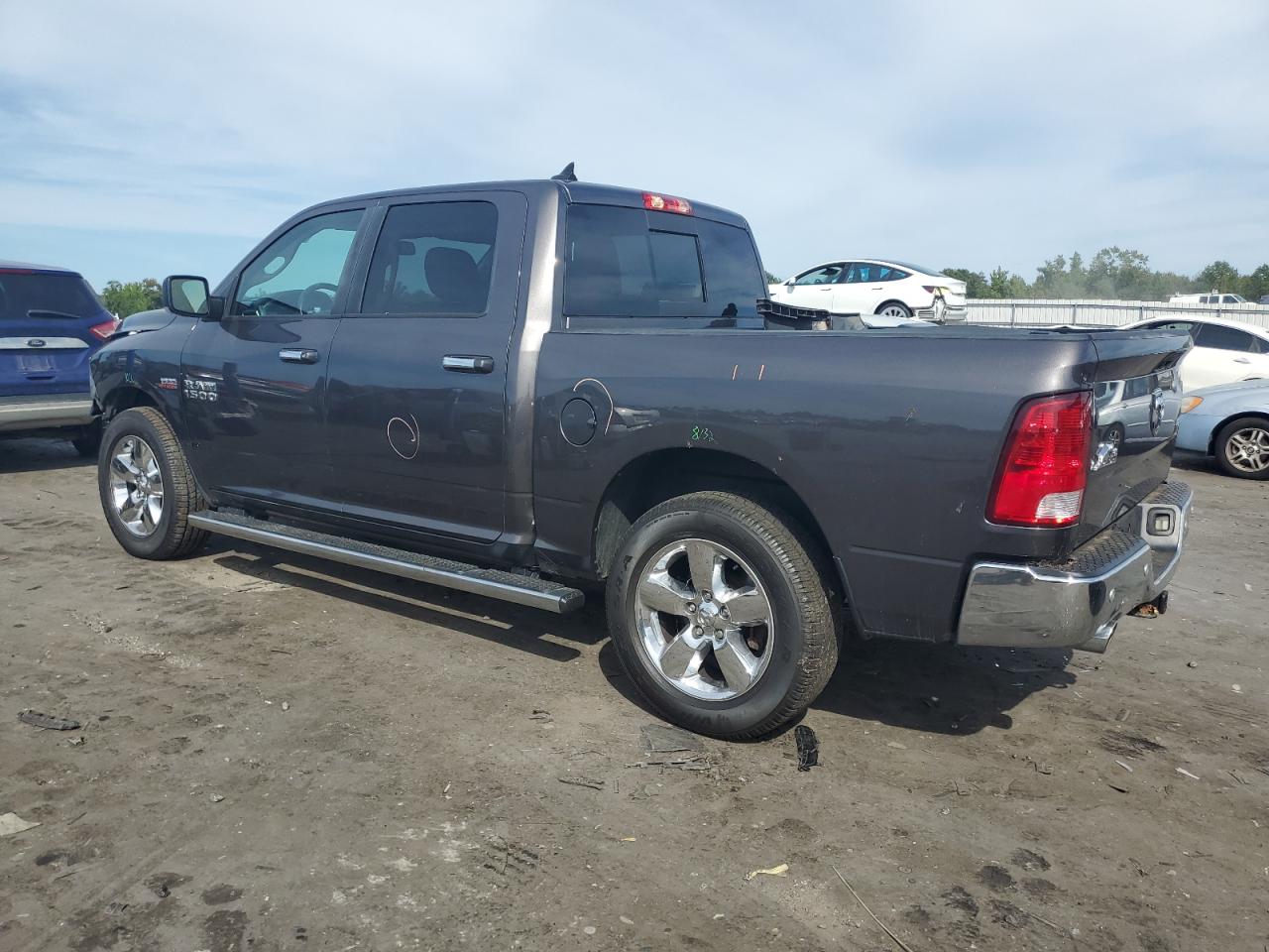 2018 Ram 1500 Slt VIN: 1C6RR7LT1JS111701 Lot: 69722174