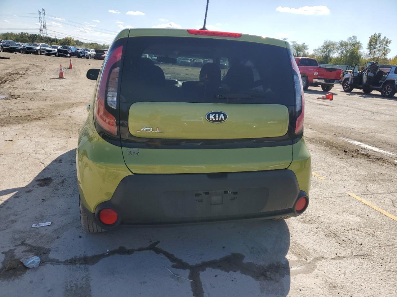 KNDJN2A24E7041604 2014 Kia Soul