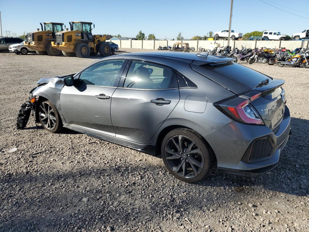 SHHFK7H46JU424756 2018 HONDA CIVIC - Image 2