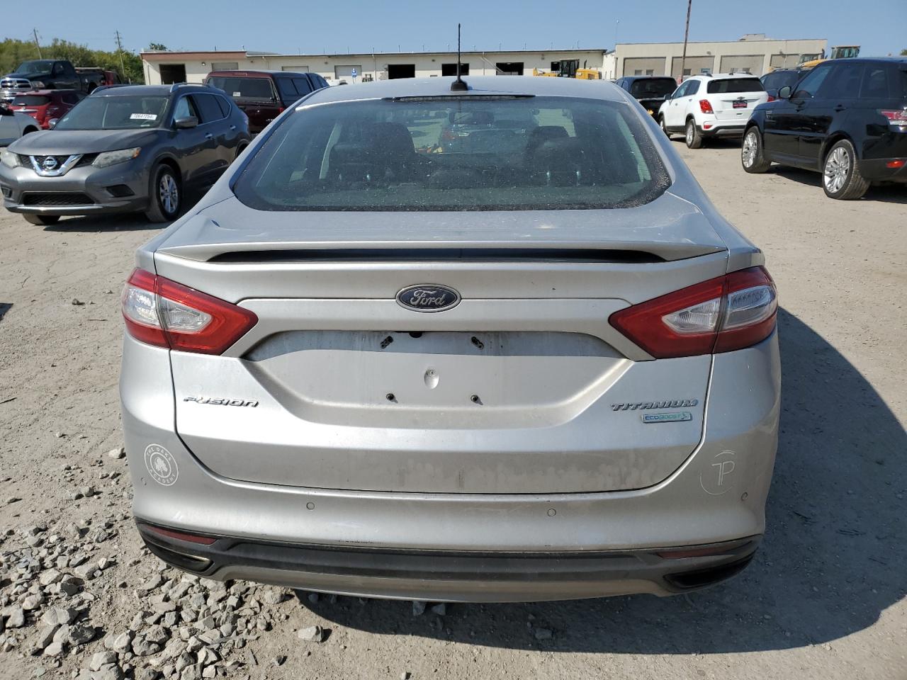 3FA6P0K9XDR330502 2013 Ford Fusion Titanium