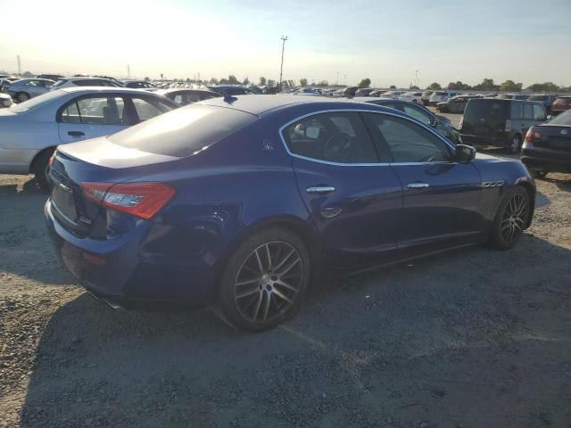 Sedans MASERATI ALL MODELS 2014 Blue