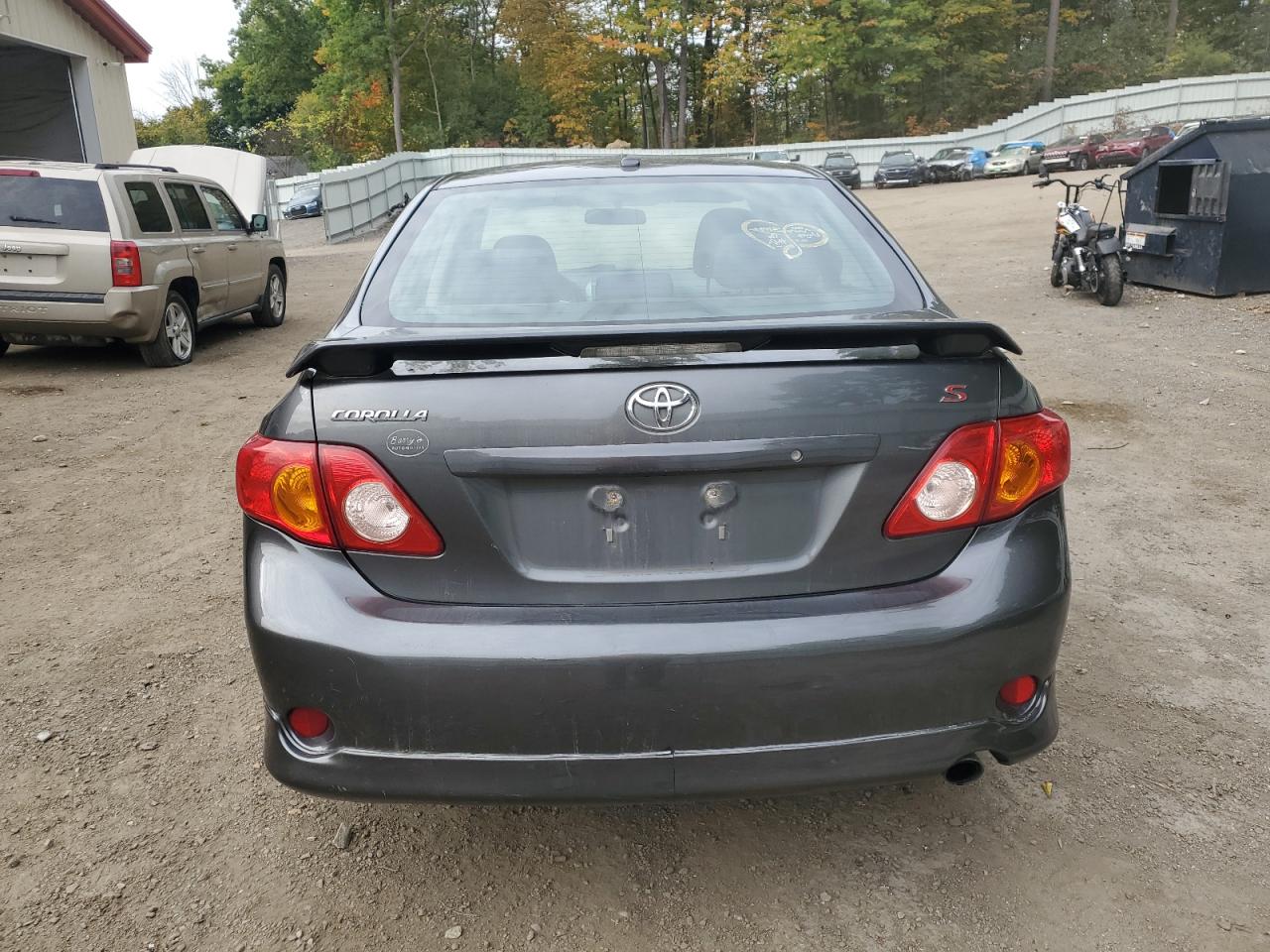 2010 Toyota Corolla Base VIN: 2T1BU4EE2AC336619 Lot: 71941134