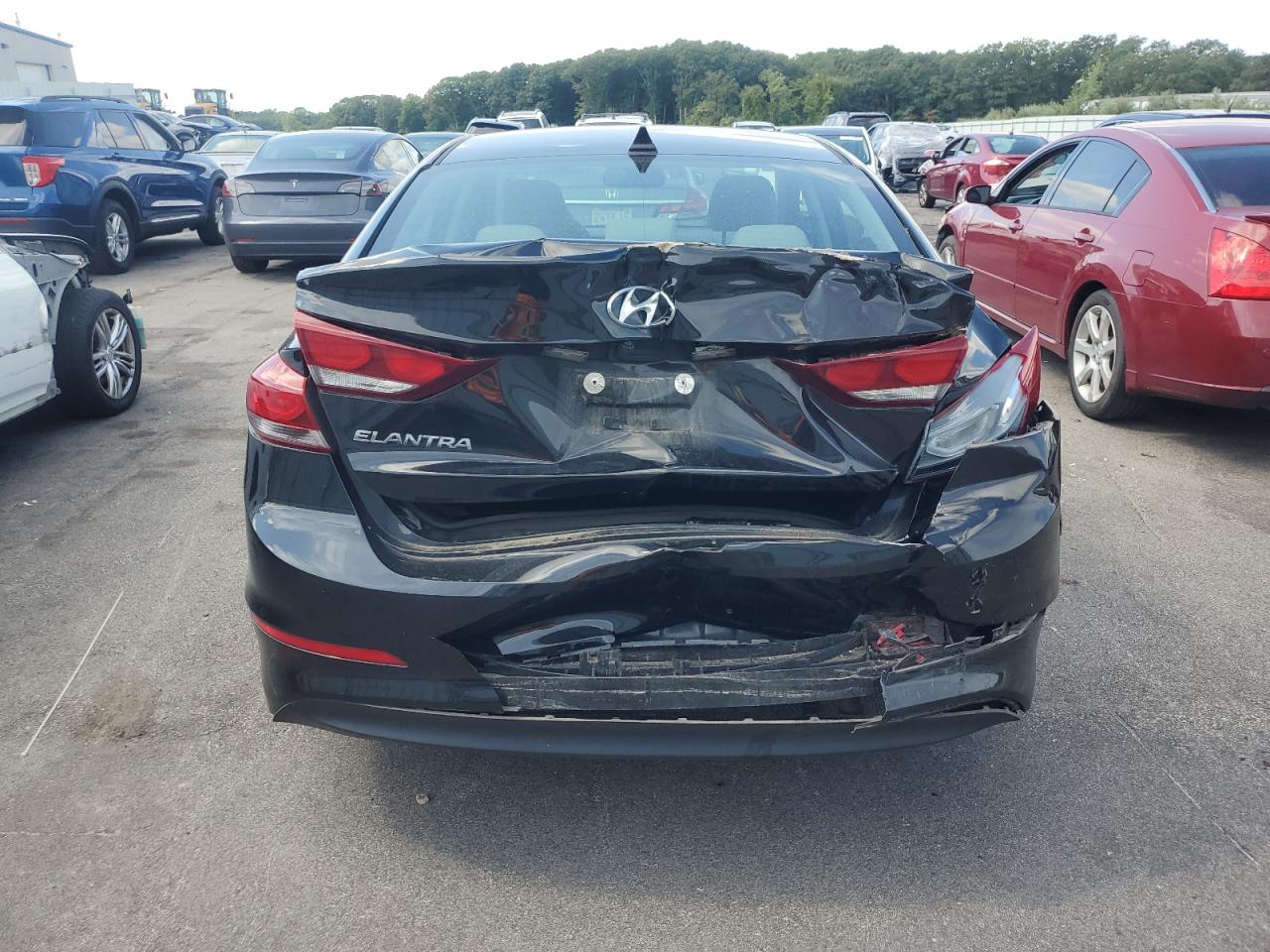 2018 Hyundai Elantra Sel VIN: 5NPD84LF3JH379727 Lot: 70666854