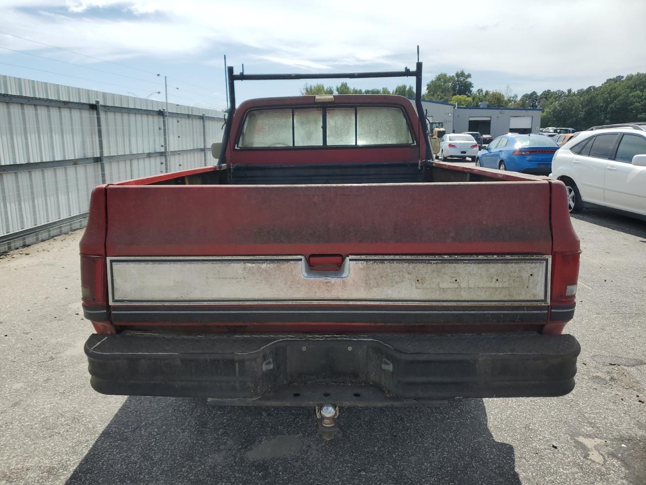 1986 Chevrolet K10 VIN: 2GCEK14H6G1217993 Lot: 70082974