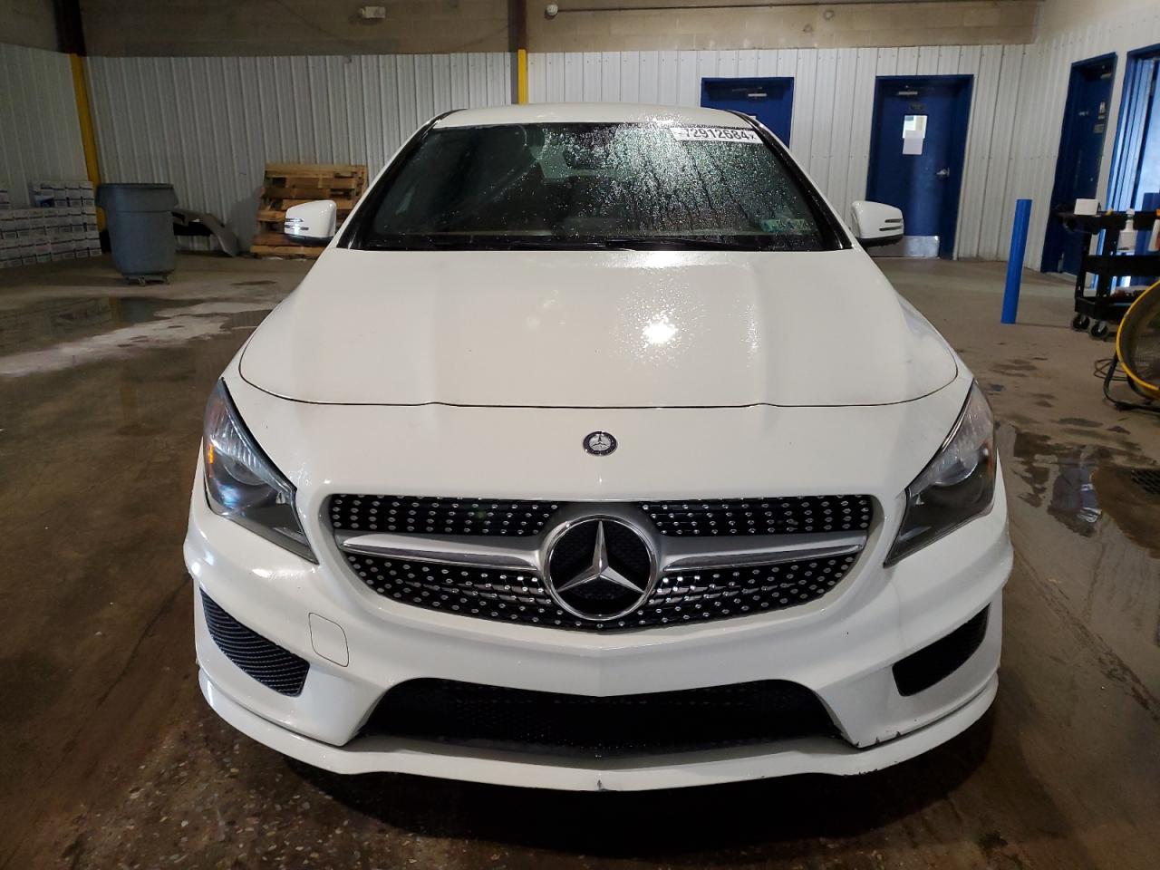 VIN WDDSJ4EB8EN047607 2014 MERCEDES-BENZ CLA-CLASS no.5