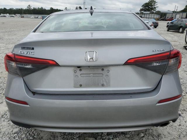  HONDA CIVIC 2022 Silver