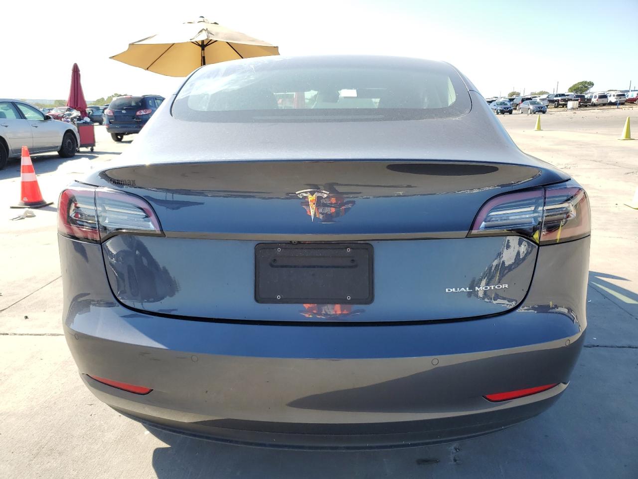 2020 Tesla Model 3 VIN: 5YJ3E1EB6LF716356 Lot: 71263504