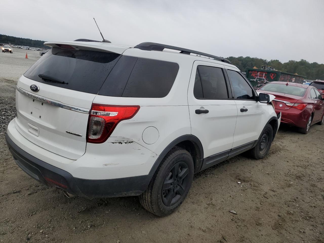 VIN 1FM5K7B81DGC67569 2013 FORD EXPLORER no.3