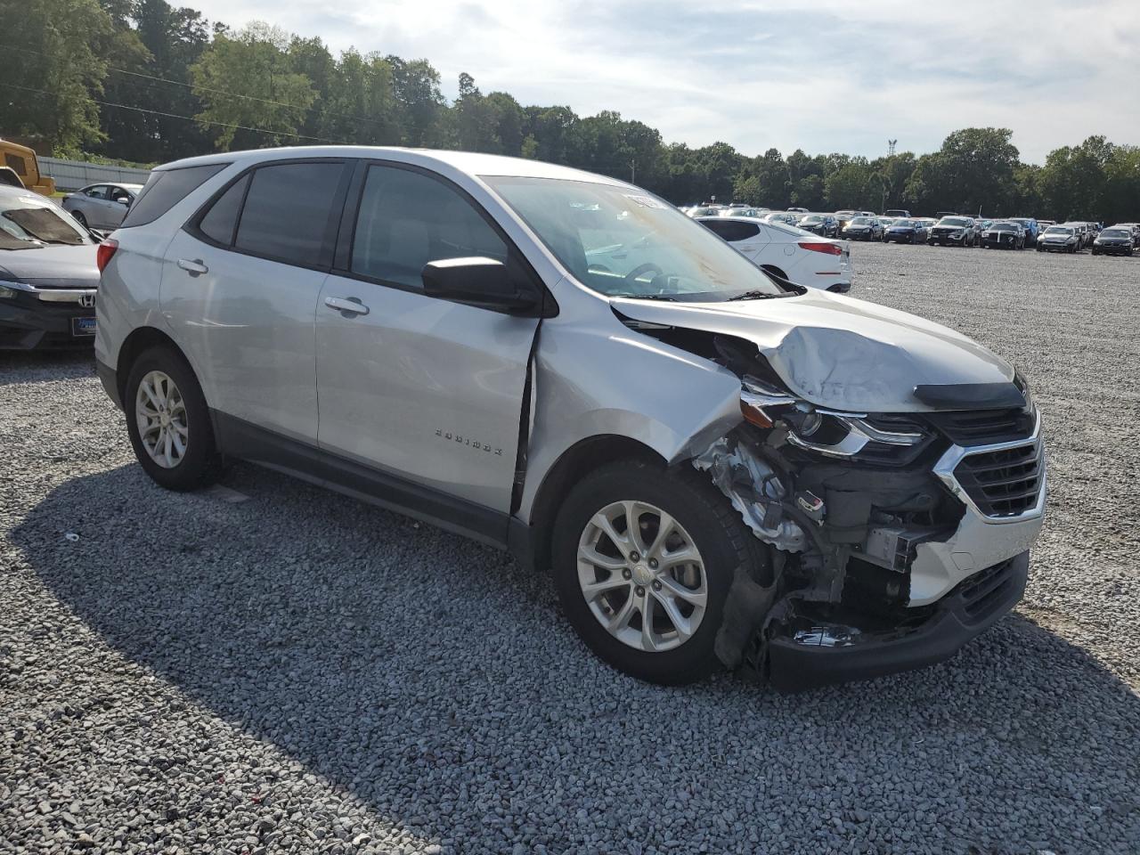 2018 Chevrolet Equinox Ls VIN: 2GNAXHEV1J6286489 Lot: 69470764