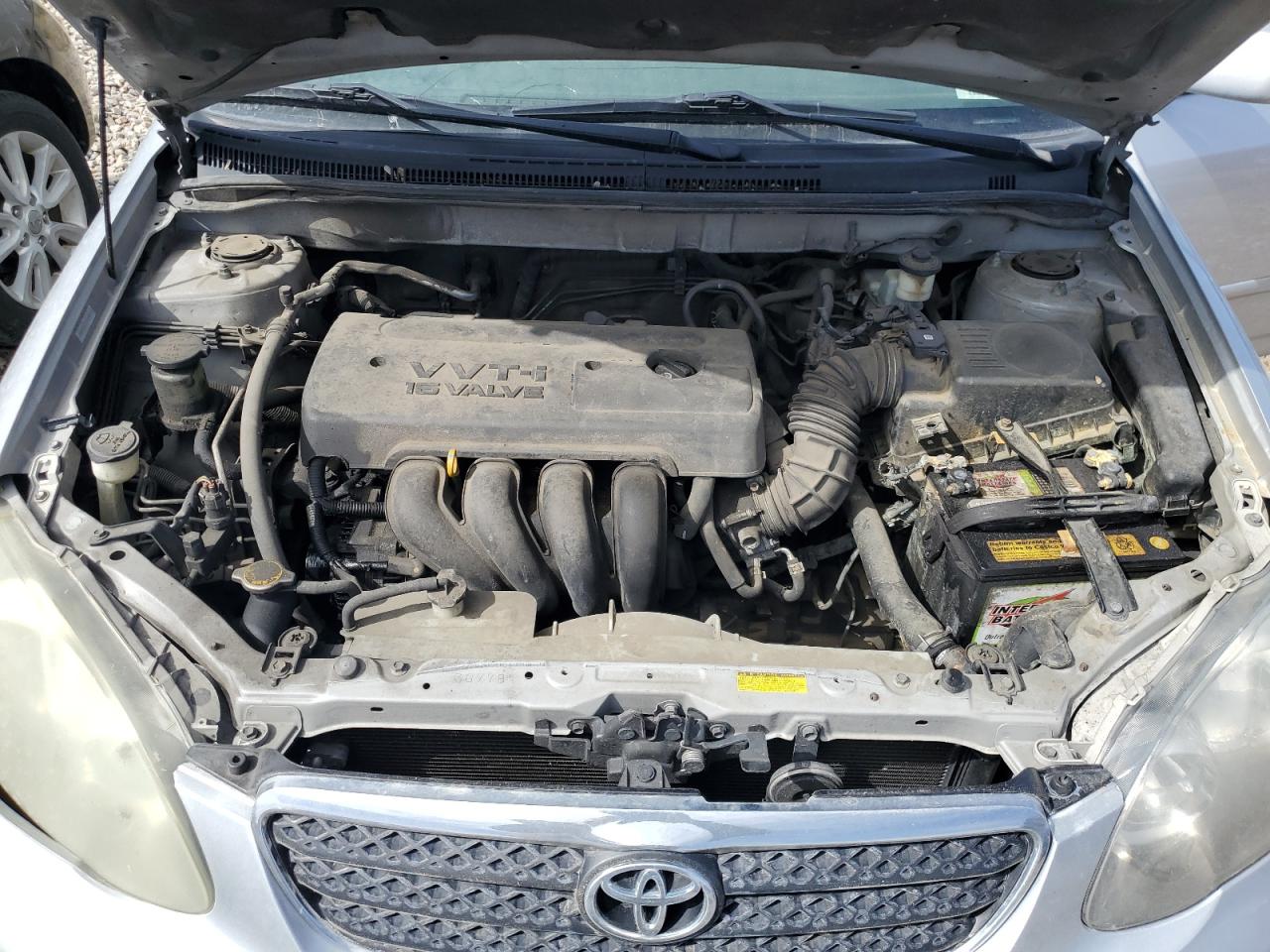 1NXBR30E67Z775459 2007 Toyota Corolla Ce