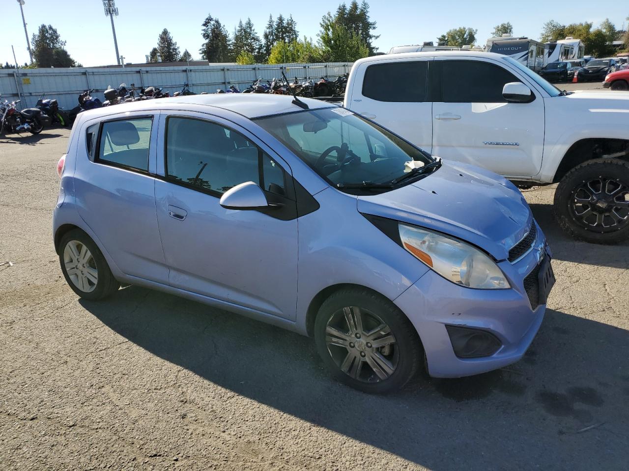 VIN KL8CD6S99EC590214 2014 CHEVROLET SPARK no.4