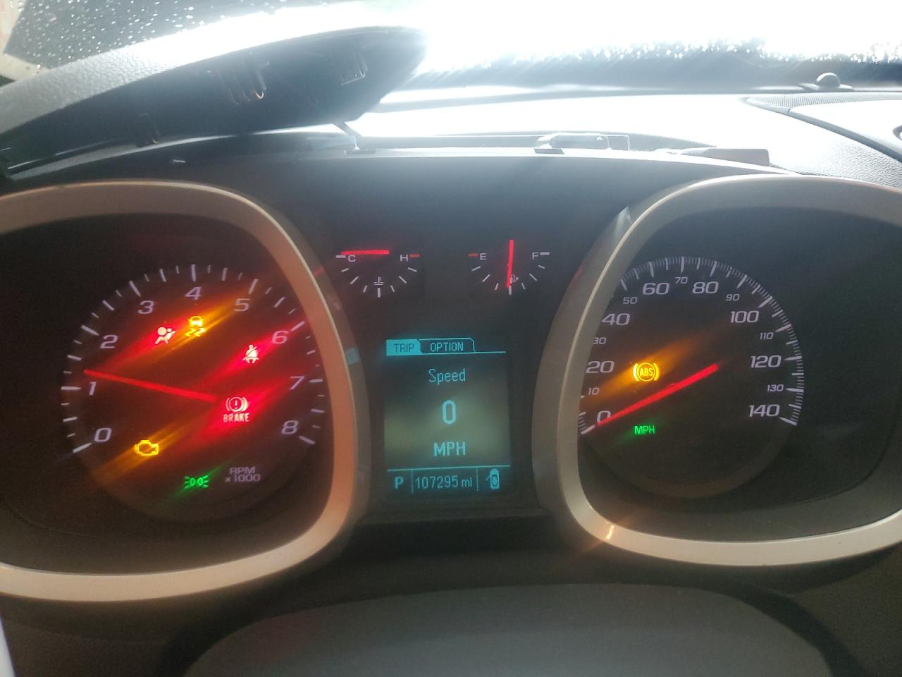 1GNALBEK4EZ124977 2014 Chevrolet Equinox Lt