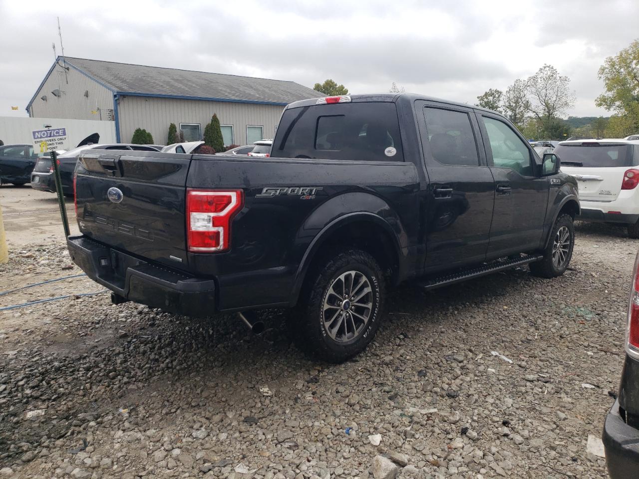 VIN 1FTEW1EPXKFB79549 2019 FORD F-150 no.3