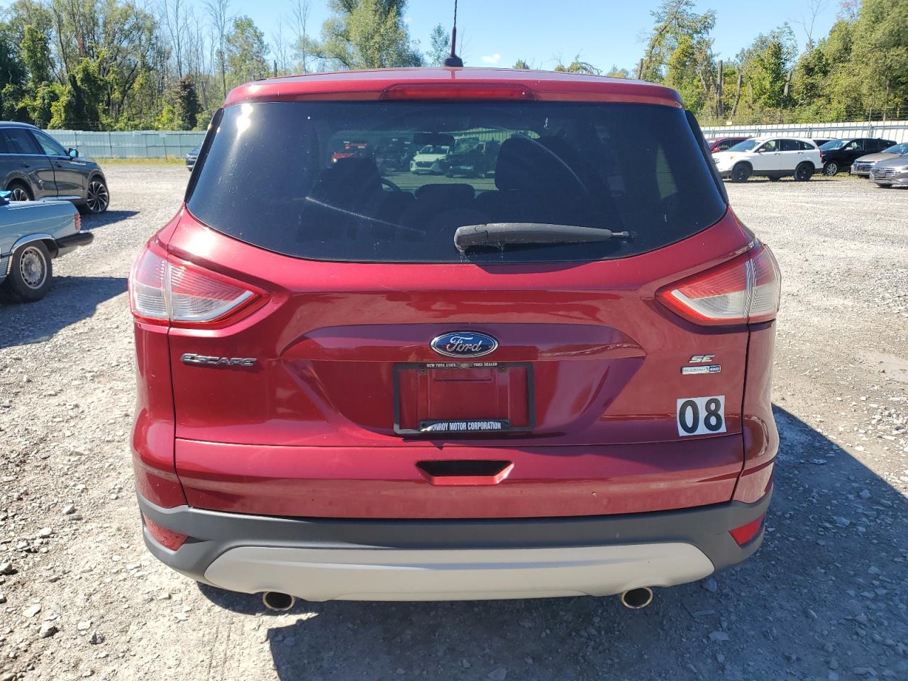 2014 Ford Escape Se VIN: 1FMCU9GX8EUD44941 Lot: 71054974